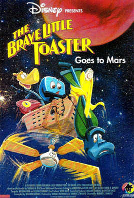 The Brave Little Toaster Goes To Mars