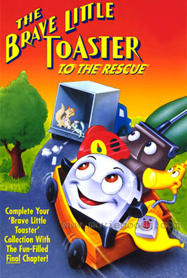 The Brave Little Toaster To The Rescue