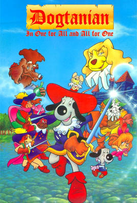 Dogtanian & The Three Musketeers