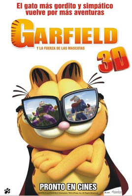 Garfield y La Fuerza de las Mascotas