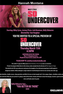 So Undercover