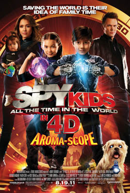 Spy Kids: All The Time in The World 4D